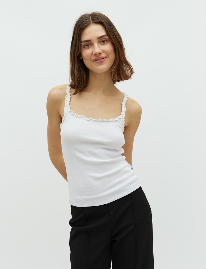 Elinea top white mbym