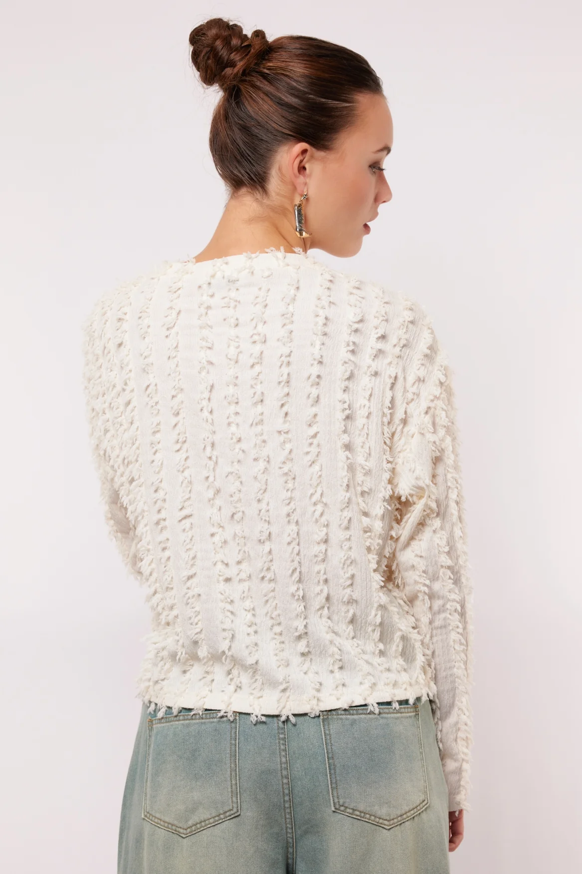 Eowyn top Fluresk off-white