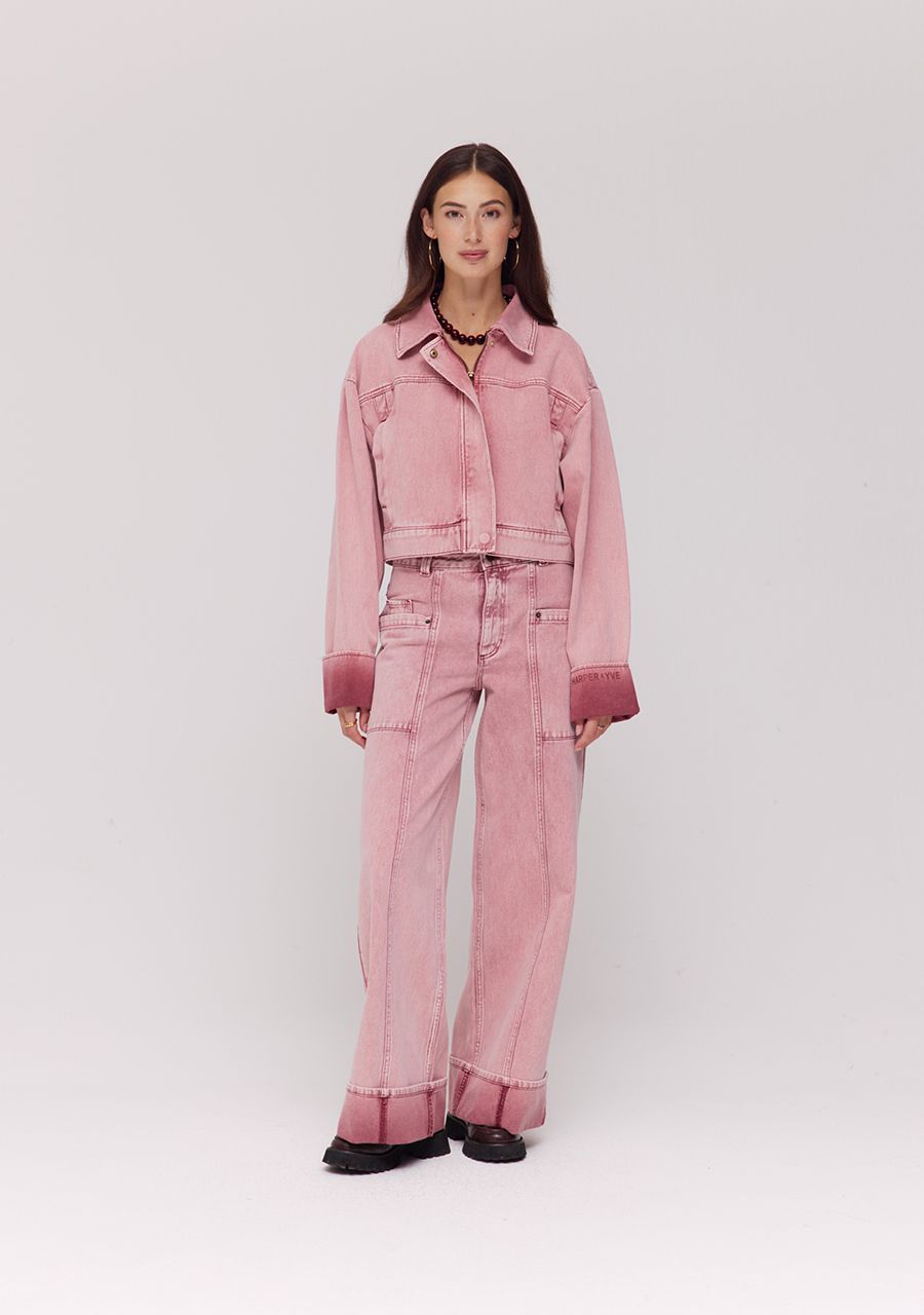 Fiona jacket harper and yve