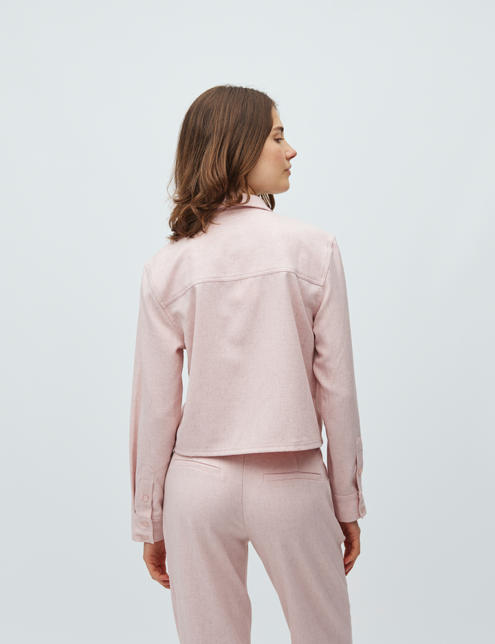 Hoppa blouse mbym light pink