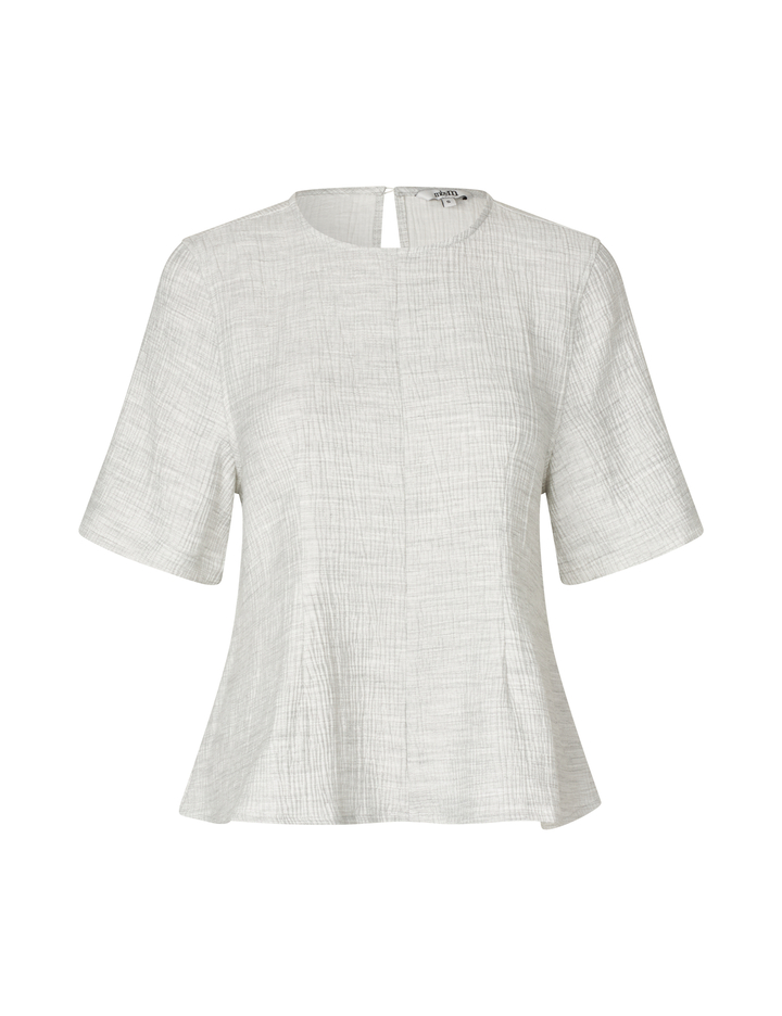 Kaely blouse mbym grey snow melange