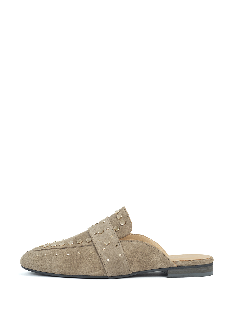 Nance loafers babouche grote maat damesschoenen