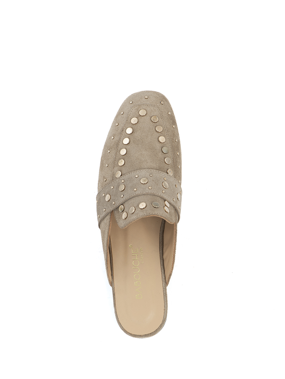 Nance loafers babouche grote maat damesschoenen