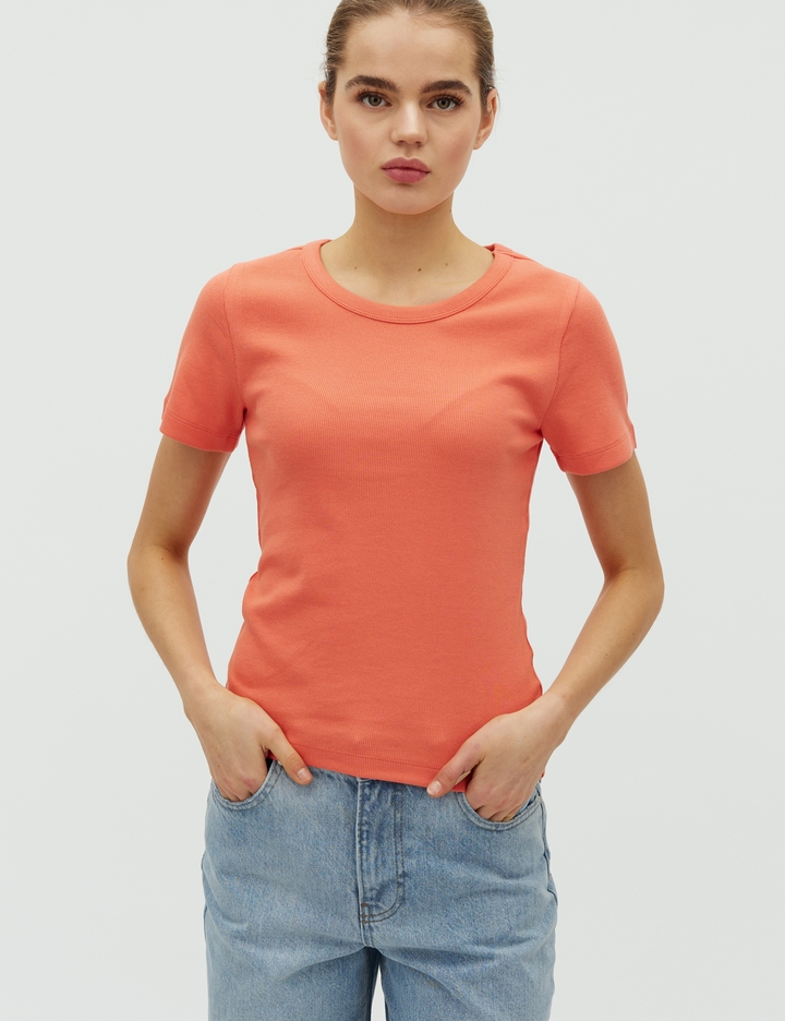 Otis top korte mauw emberglow