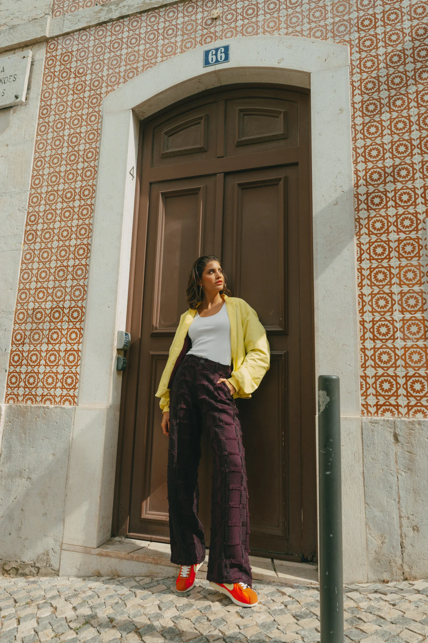 Taya top Fluresk off-white