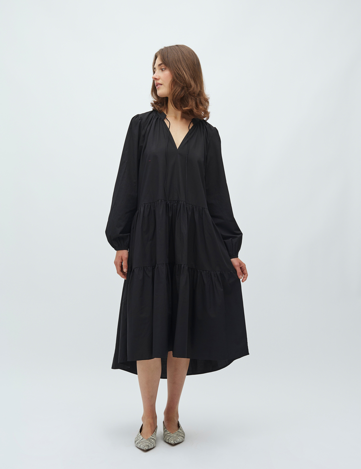 Willia dress mbym black