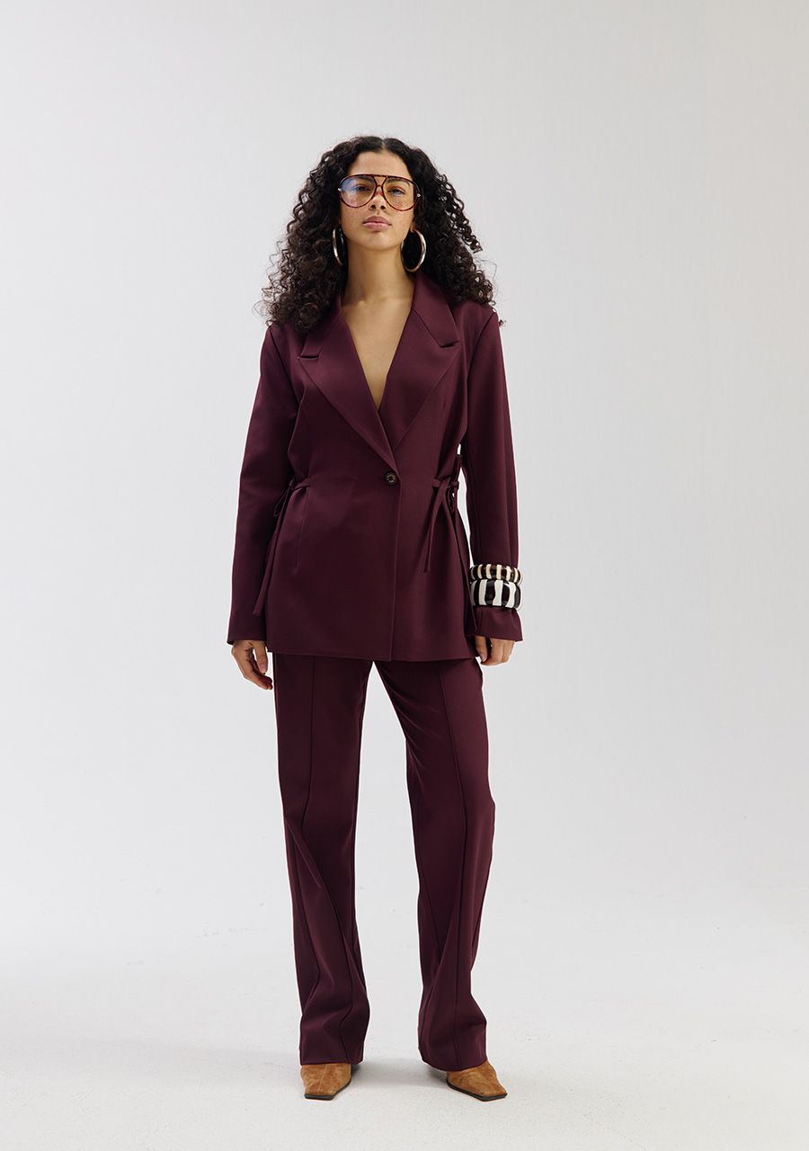 Anina blazer rood harper and yve