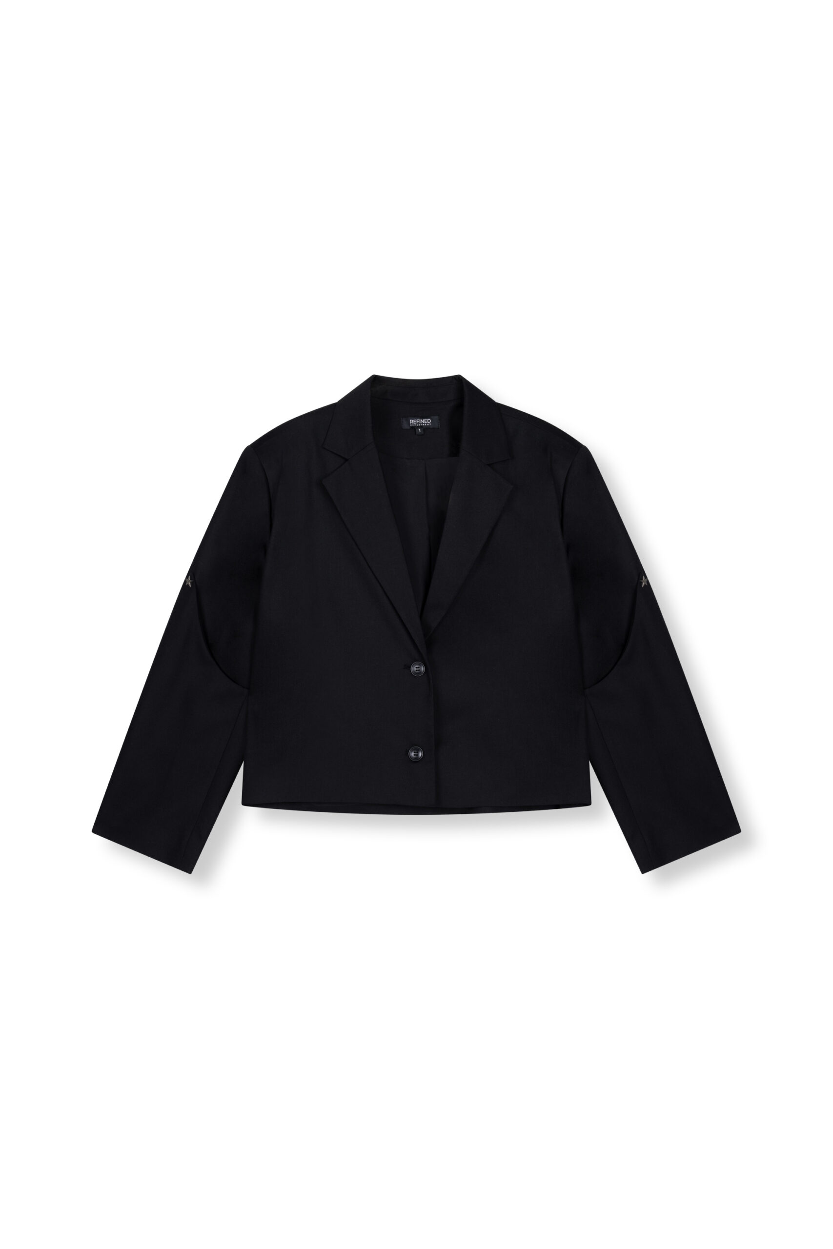 Cropped blazer Star refined department