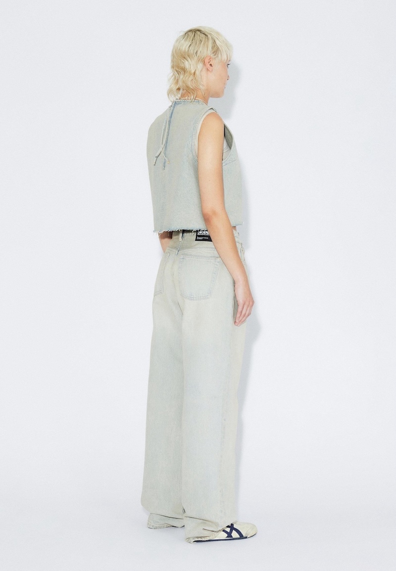 Hill Low Relaxed Stream Light Sand dr. denim