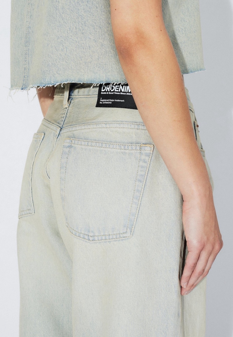 Hill Low Relaxed Stream Light Sand dr. denim