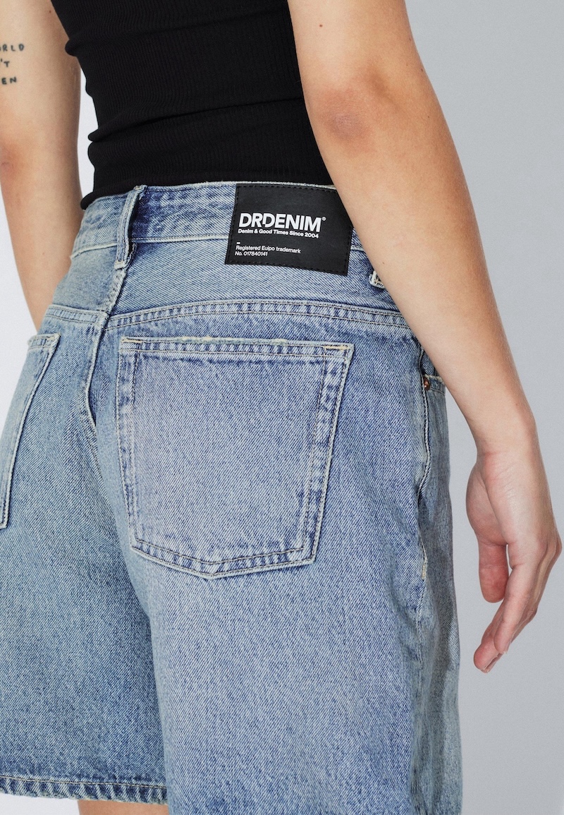 Hill Shorts Drift Light Used dr denim