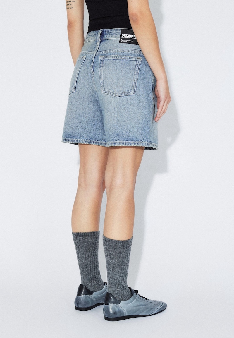 Hill Shorts Drift Light Used dr denim