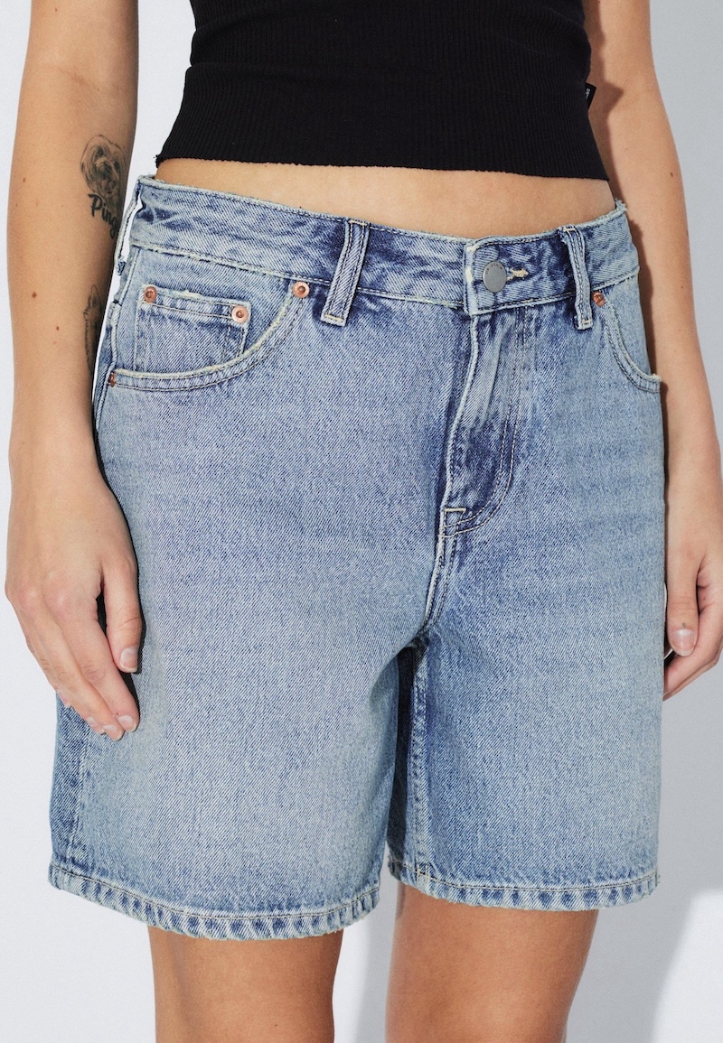 Hill Shorts Drift Light Used dr denim