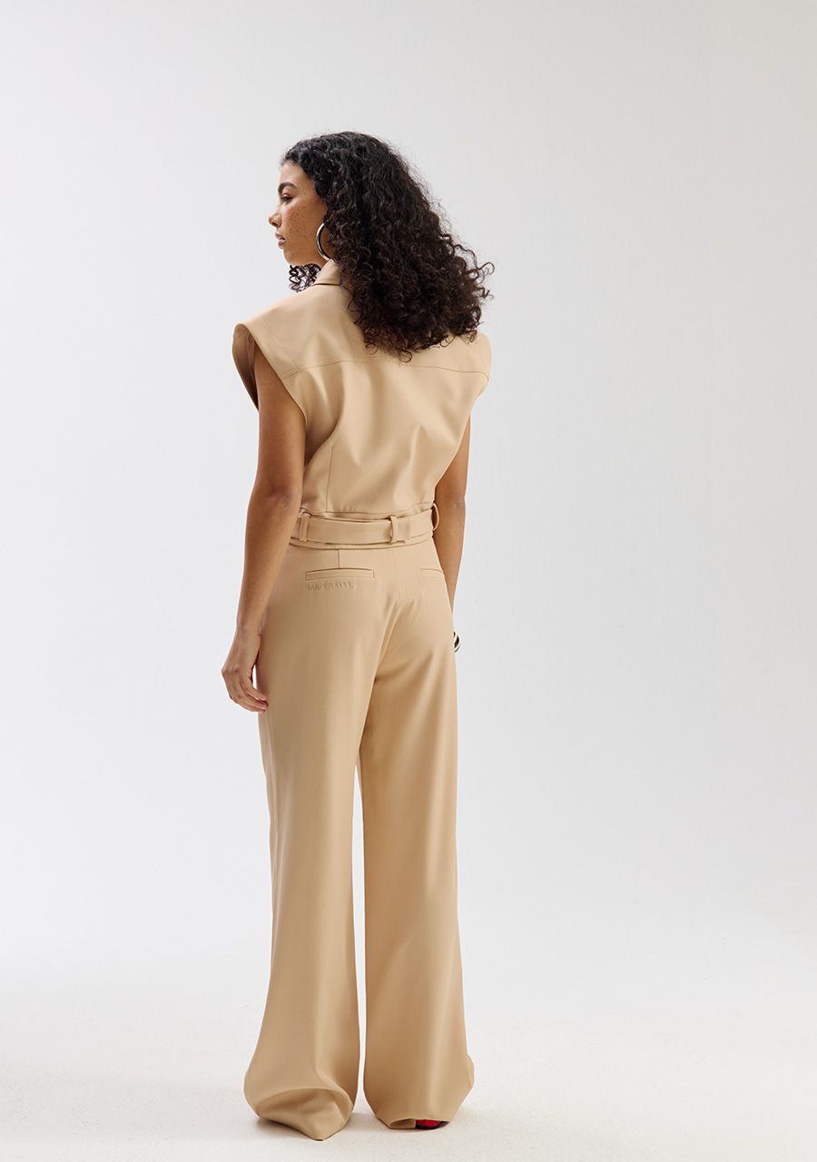Katie pants beige harper and yve