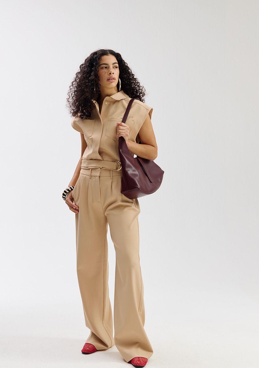 Katie pants beige harper and yve