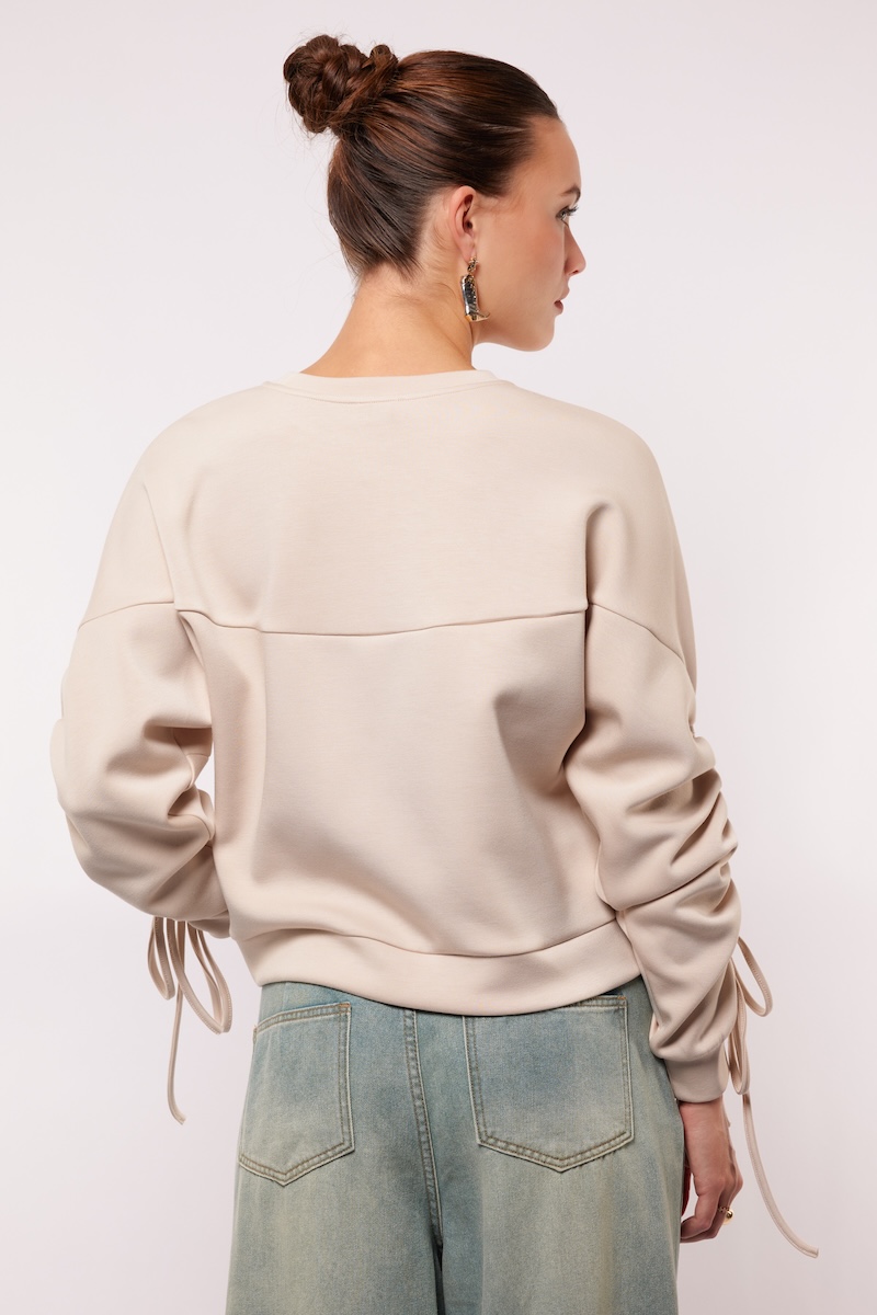 Lior sweater fluresk sand