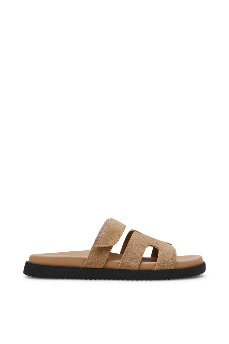 Missile slipper taupe steve madden