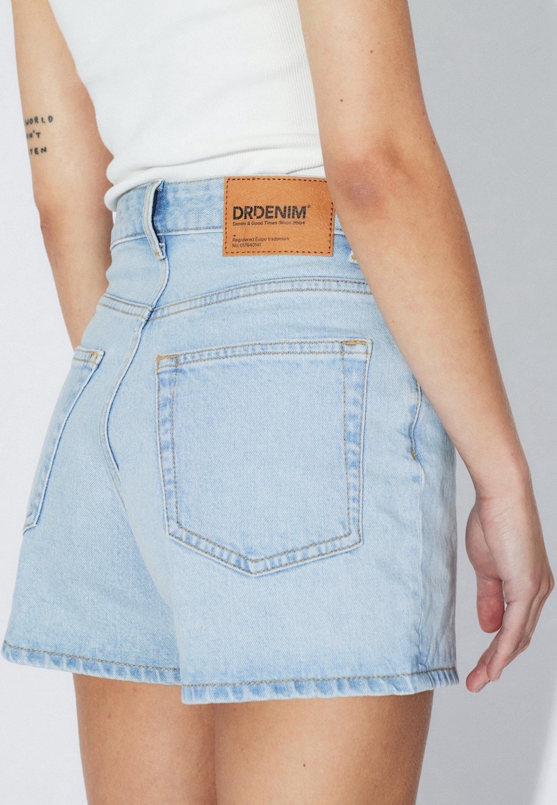 Nora Shorts Bay Light Used Dr. Denim