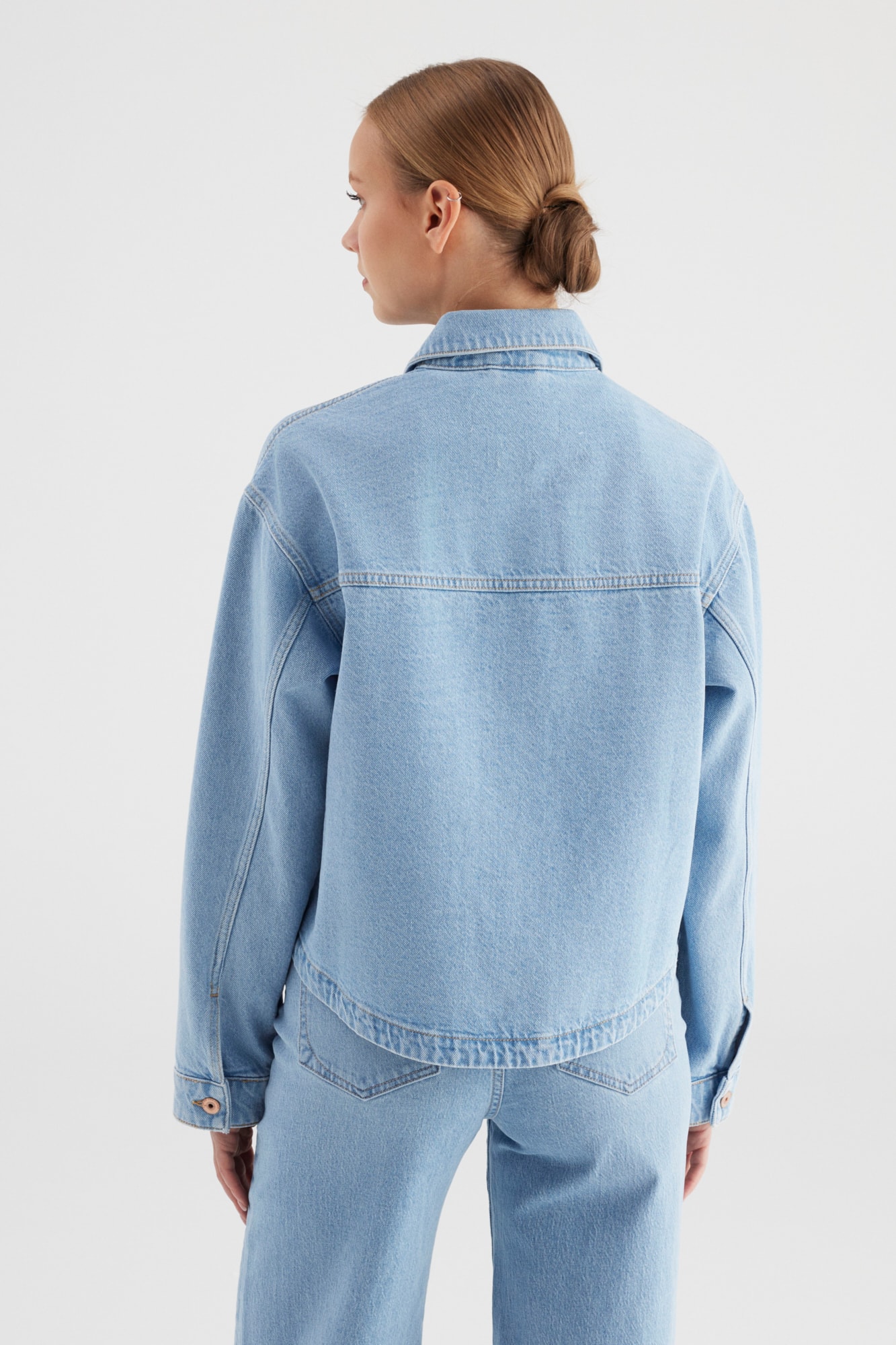 Tamara light blue jacket coj denim