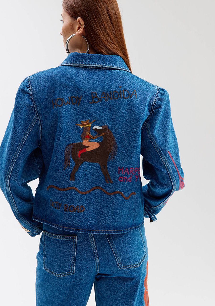 Toby jacket harper and yve