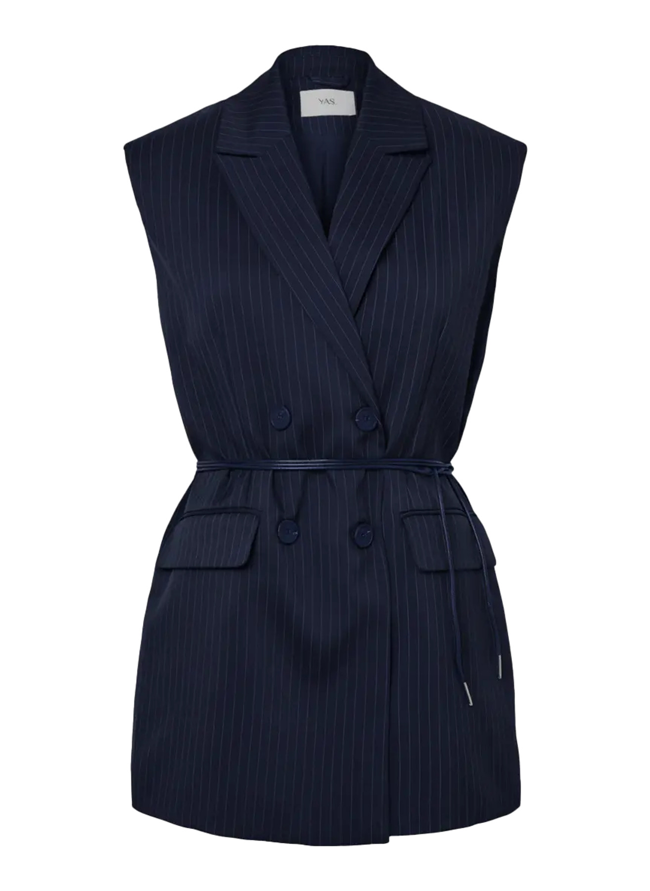 Yasshimma gilet navy blue