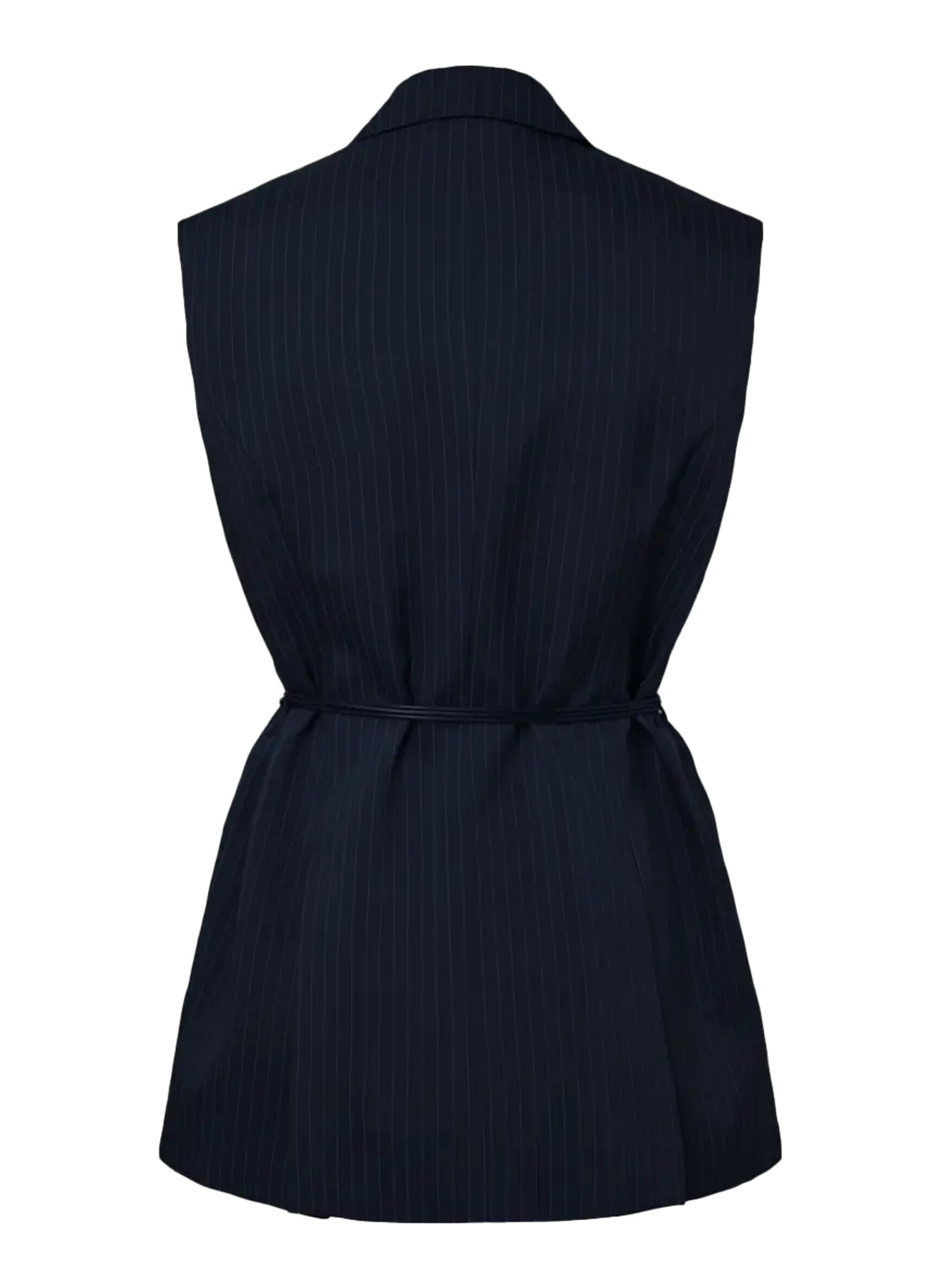 Yasshimma gilet navy blue