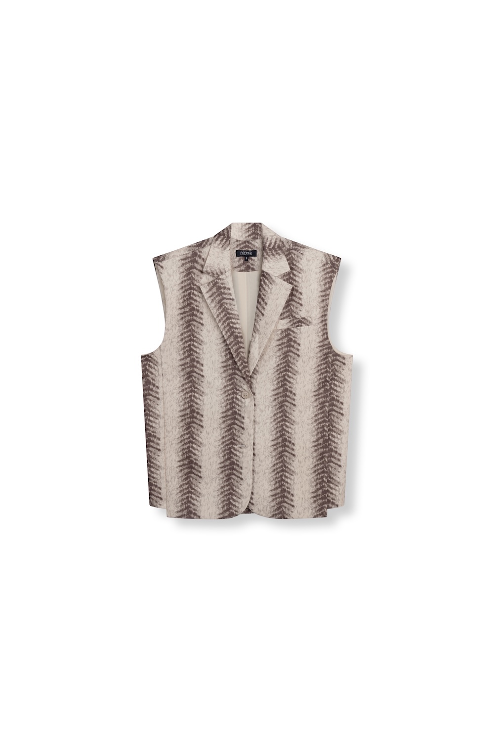 Animal waistcoat spencer refined department