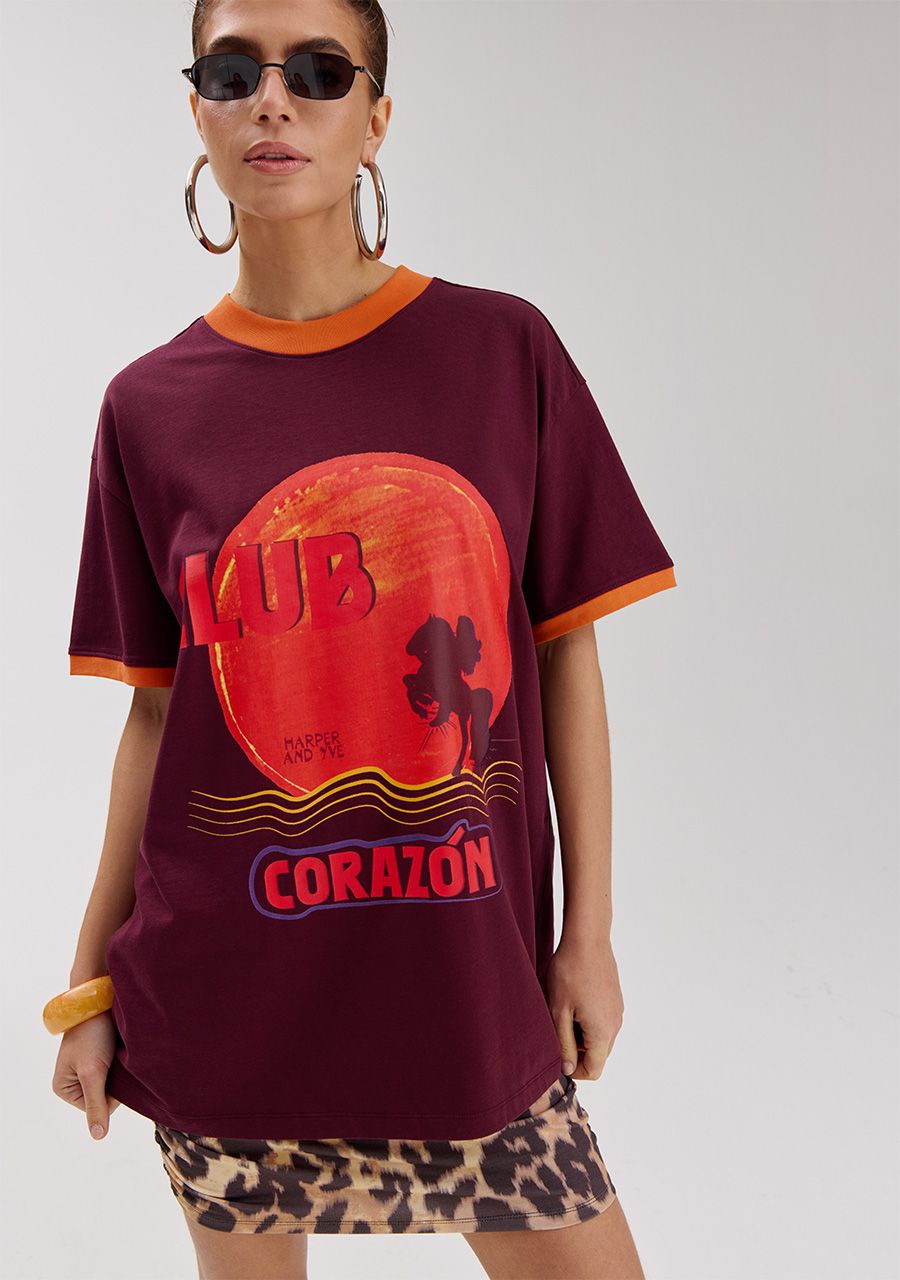 Club Corazon t-shirt harper and yve