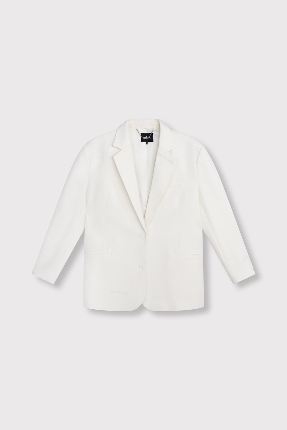 Flowy oversized blazer alix the label