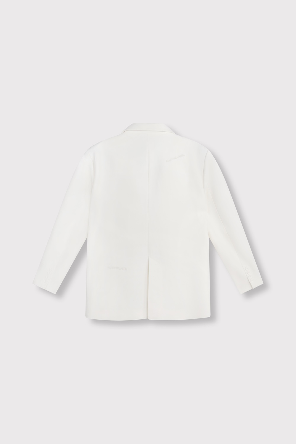 Flowy oversized blazer alix the label