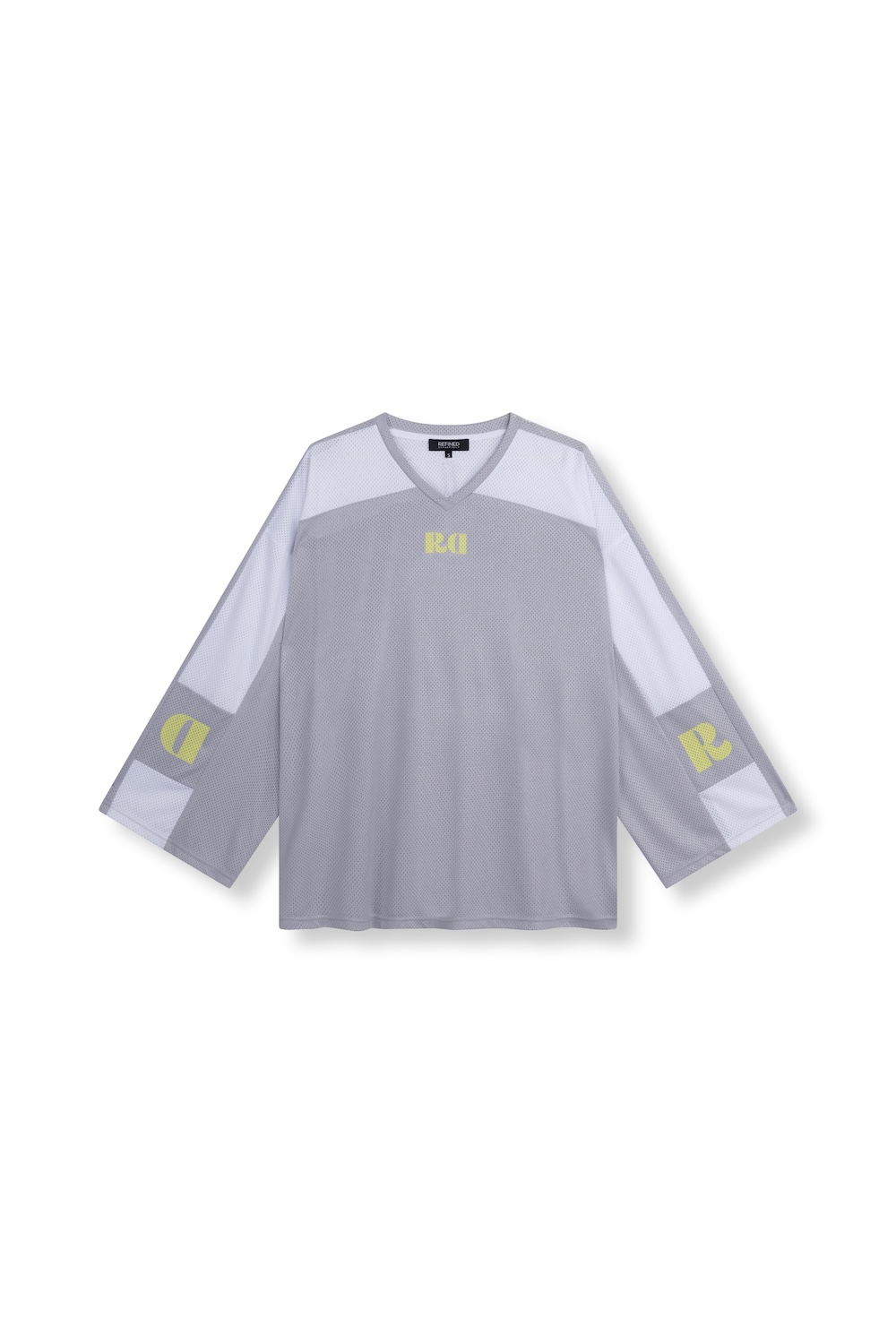 Oversized hockey t-shirt yaedy refined department