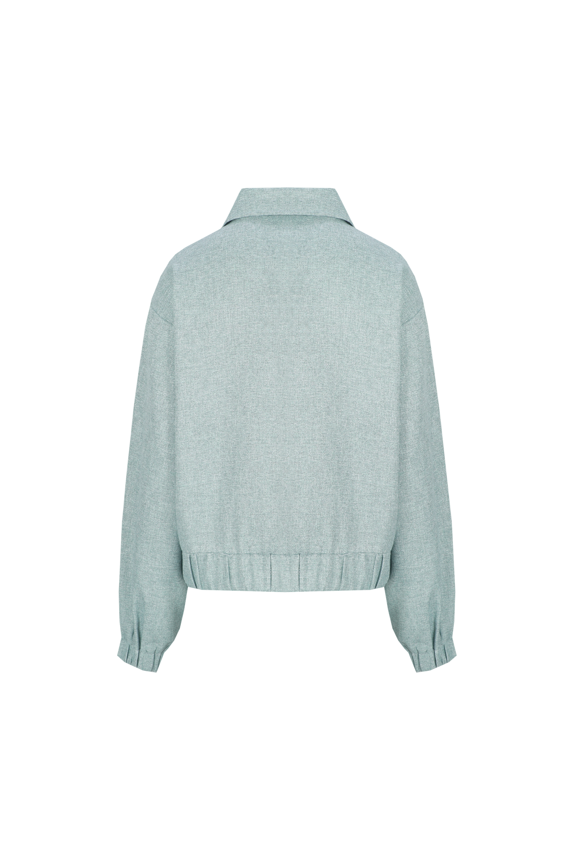 Ro jacket blauw fluresk