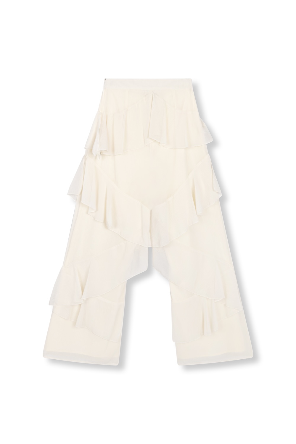 Ruffle pants Aya Refined department