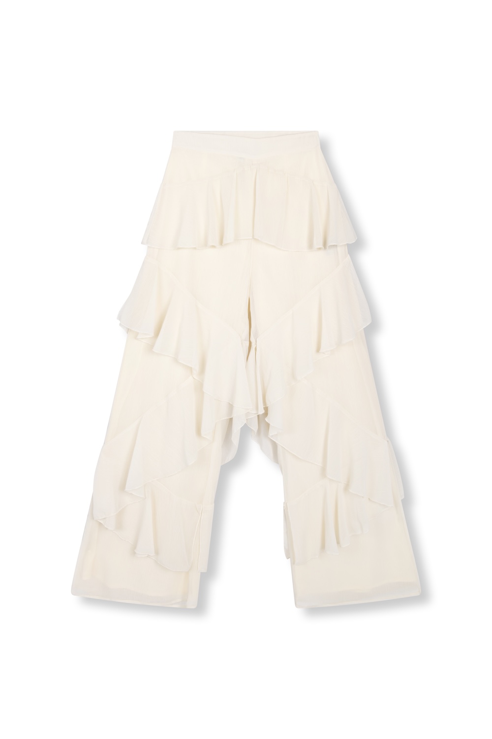 Ruffle pants Aya Refined department