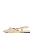 Sofie slingbacks beige babouche