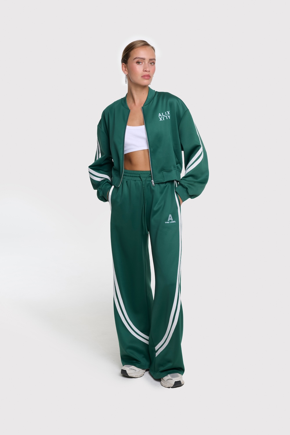 Tapes training jacket alix the label