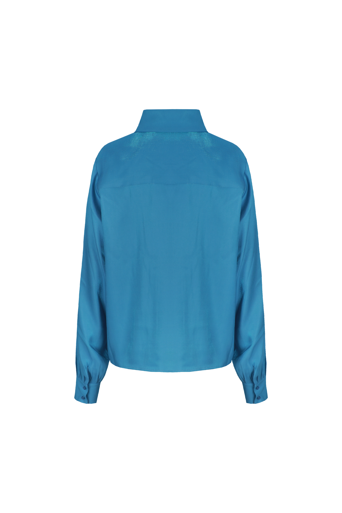 Tazzy blouse blauw Fluresk