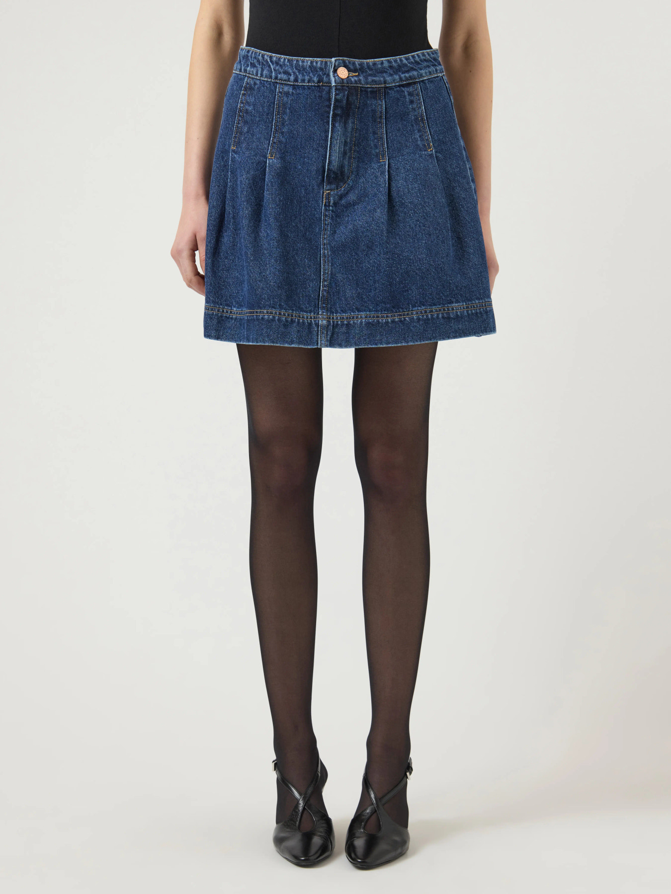 Yassalino denim skirt