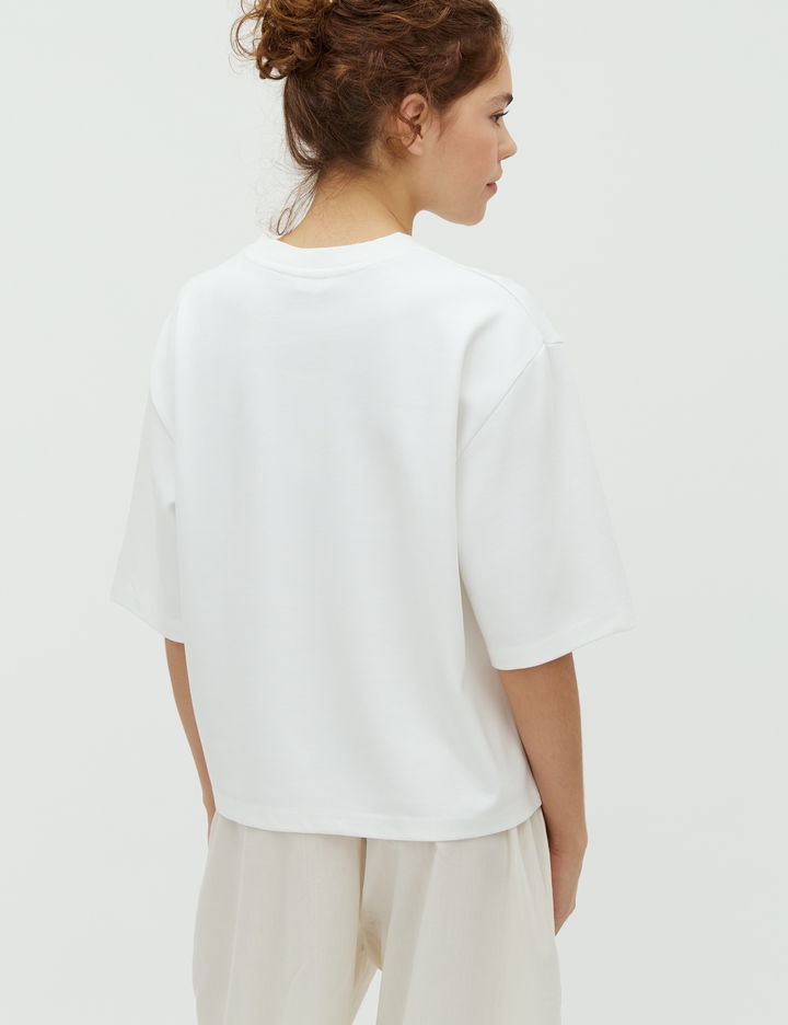 Emrys t-shirt white mbym