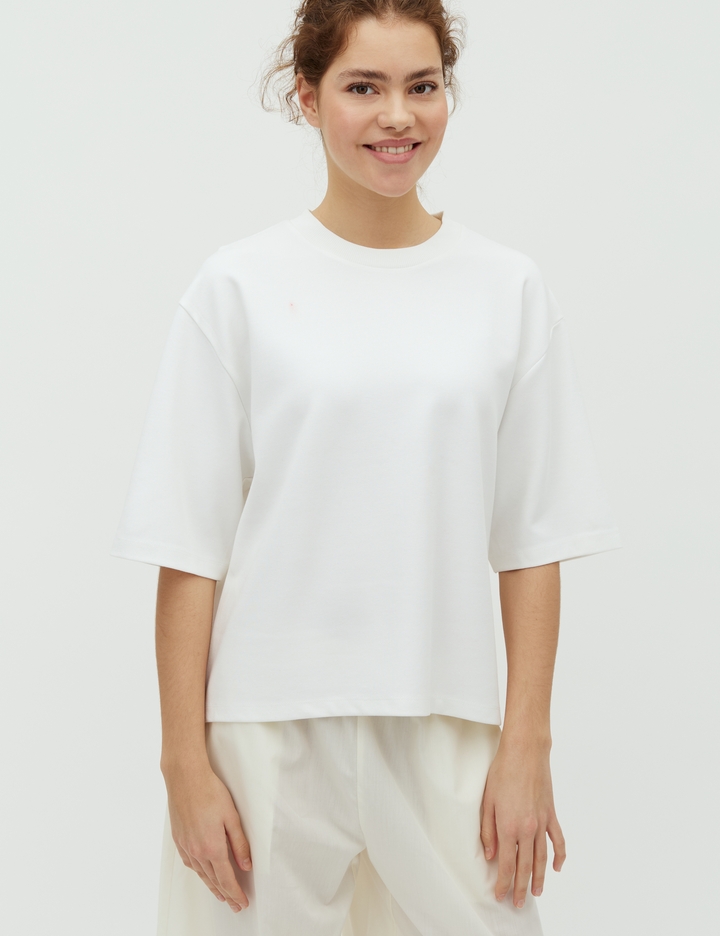 Emrys t-shirt white mbym