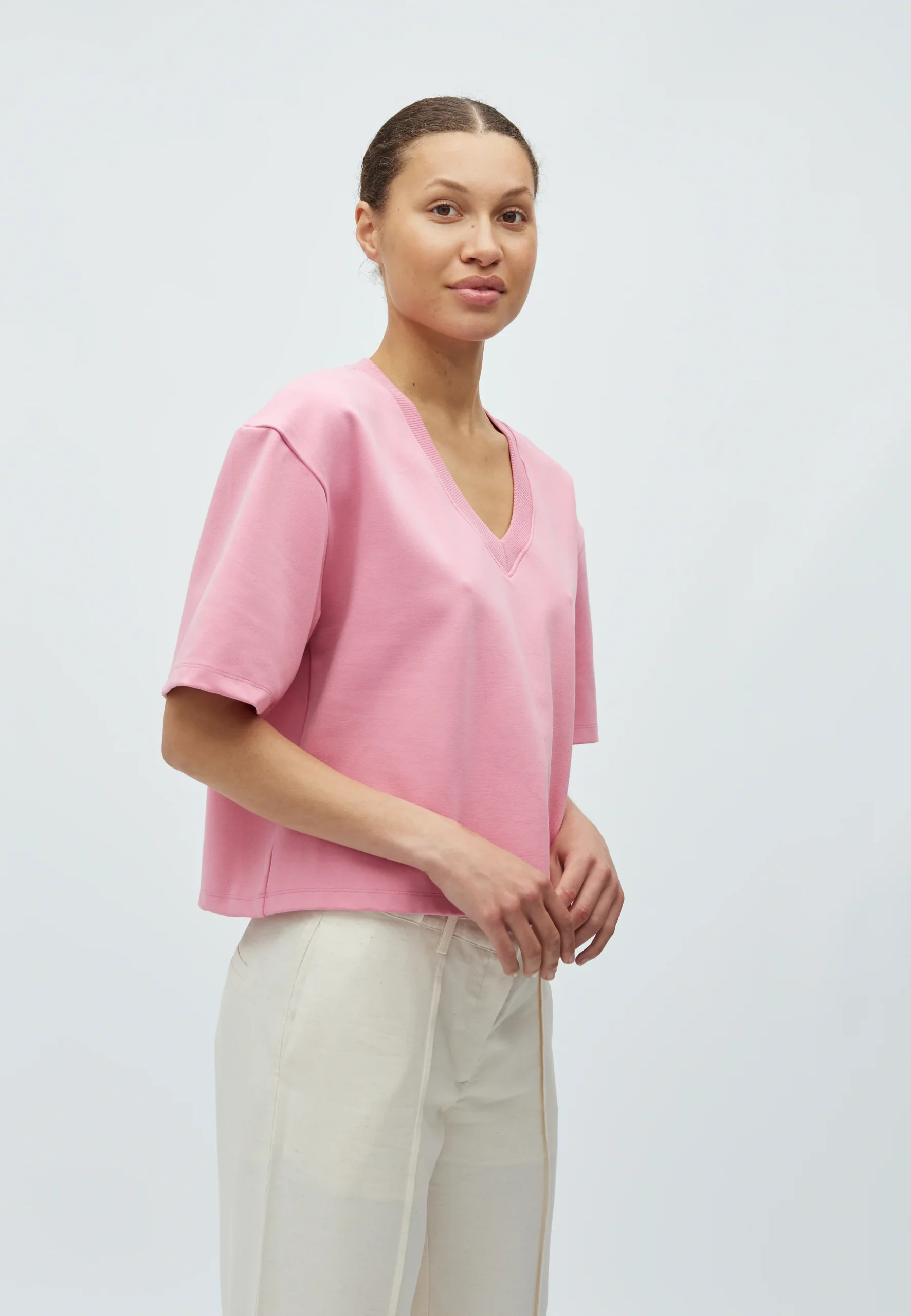 Emrys t-shirt wild rose mbym