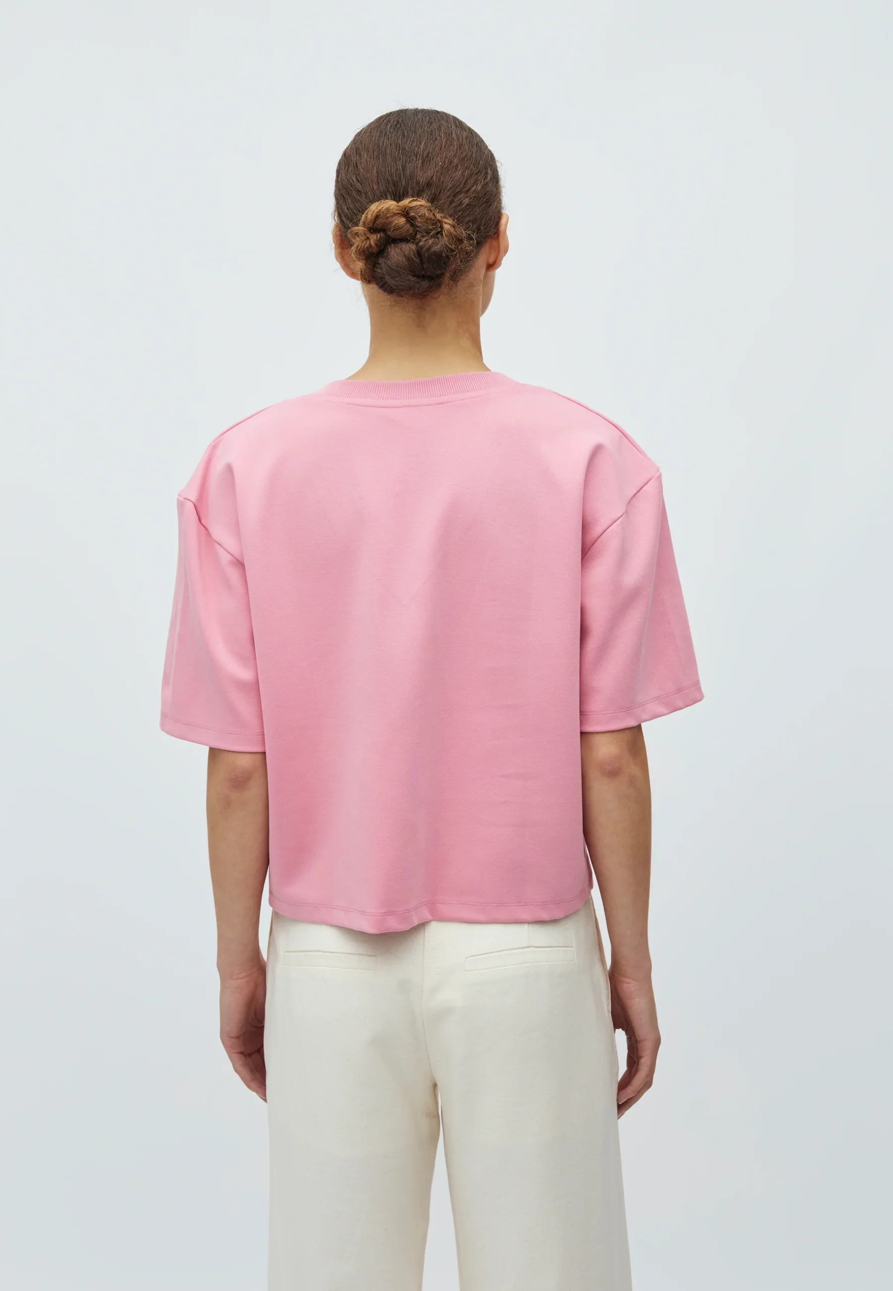 Emrys t-shirt wild rose mbym