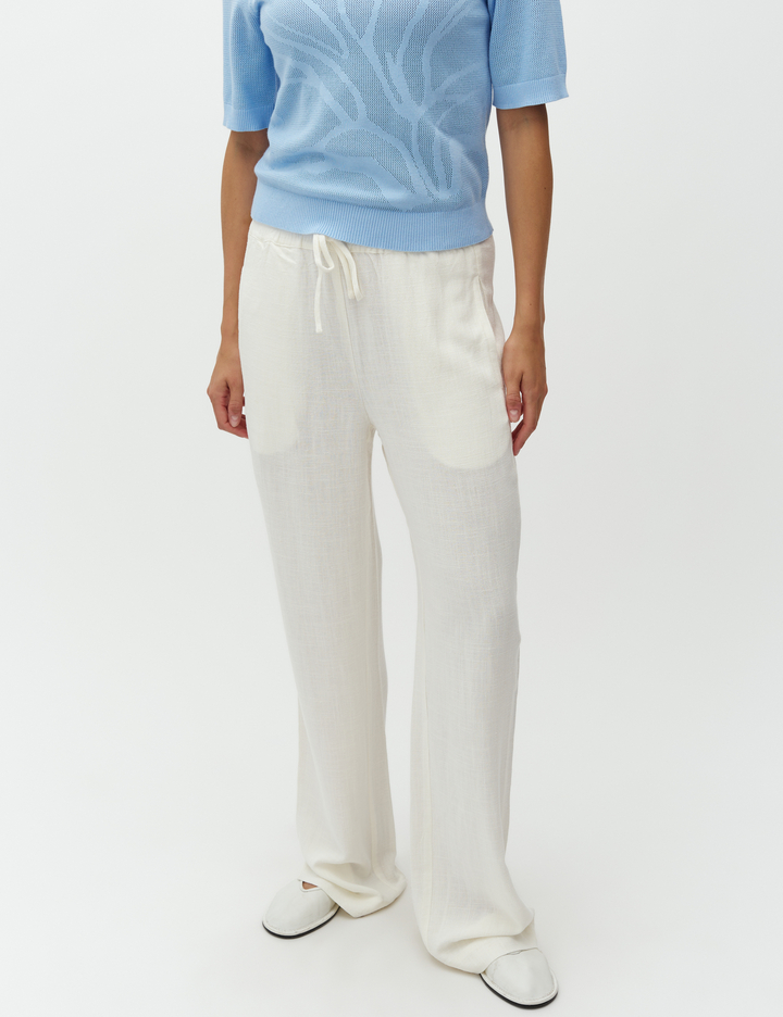 Livingo pantalon mbym white