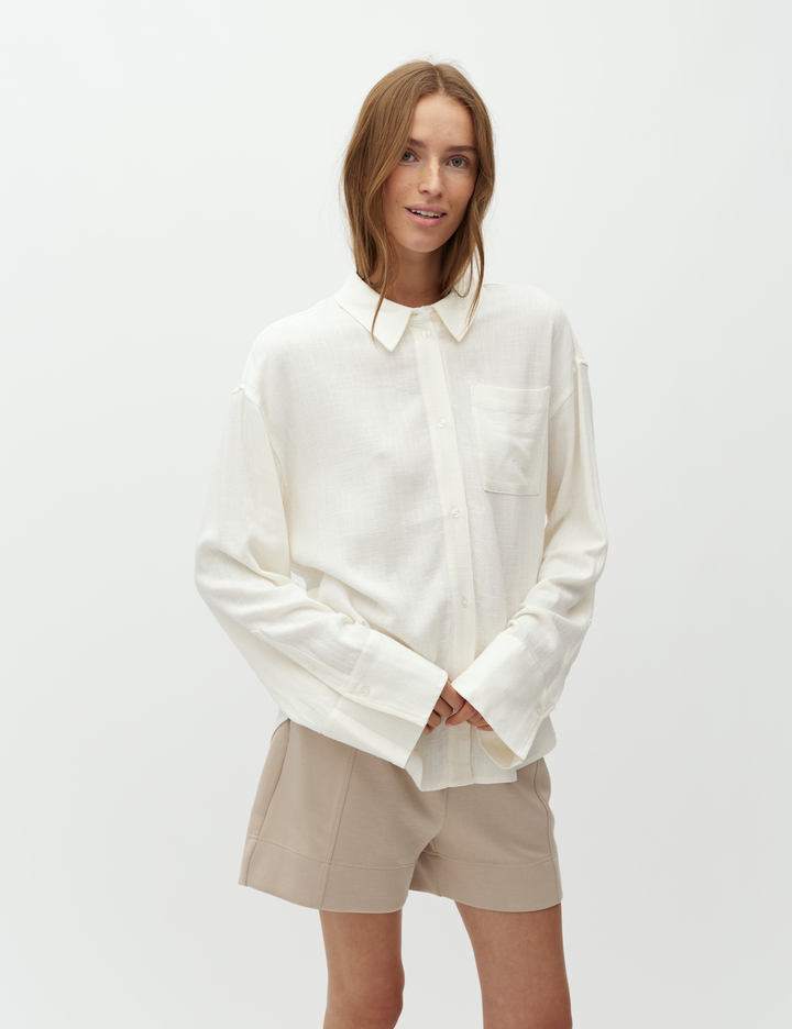Nerina blouse white mbym