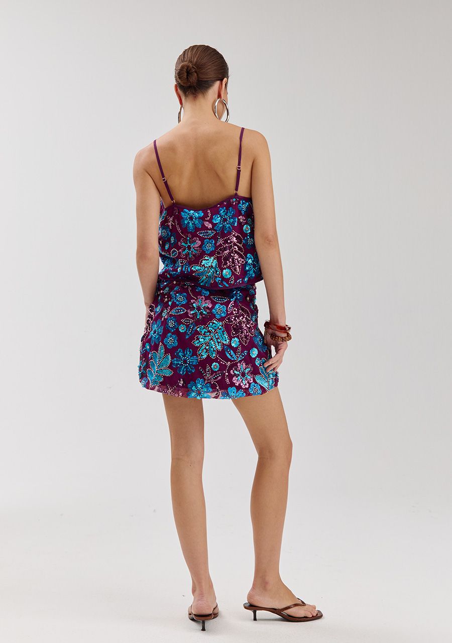 Romy skirt paars harper and yve