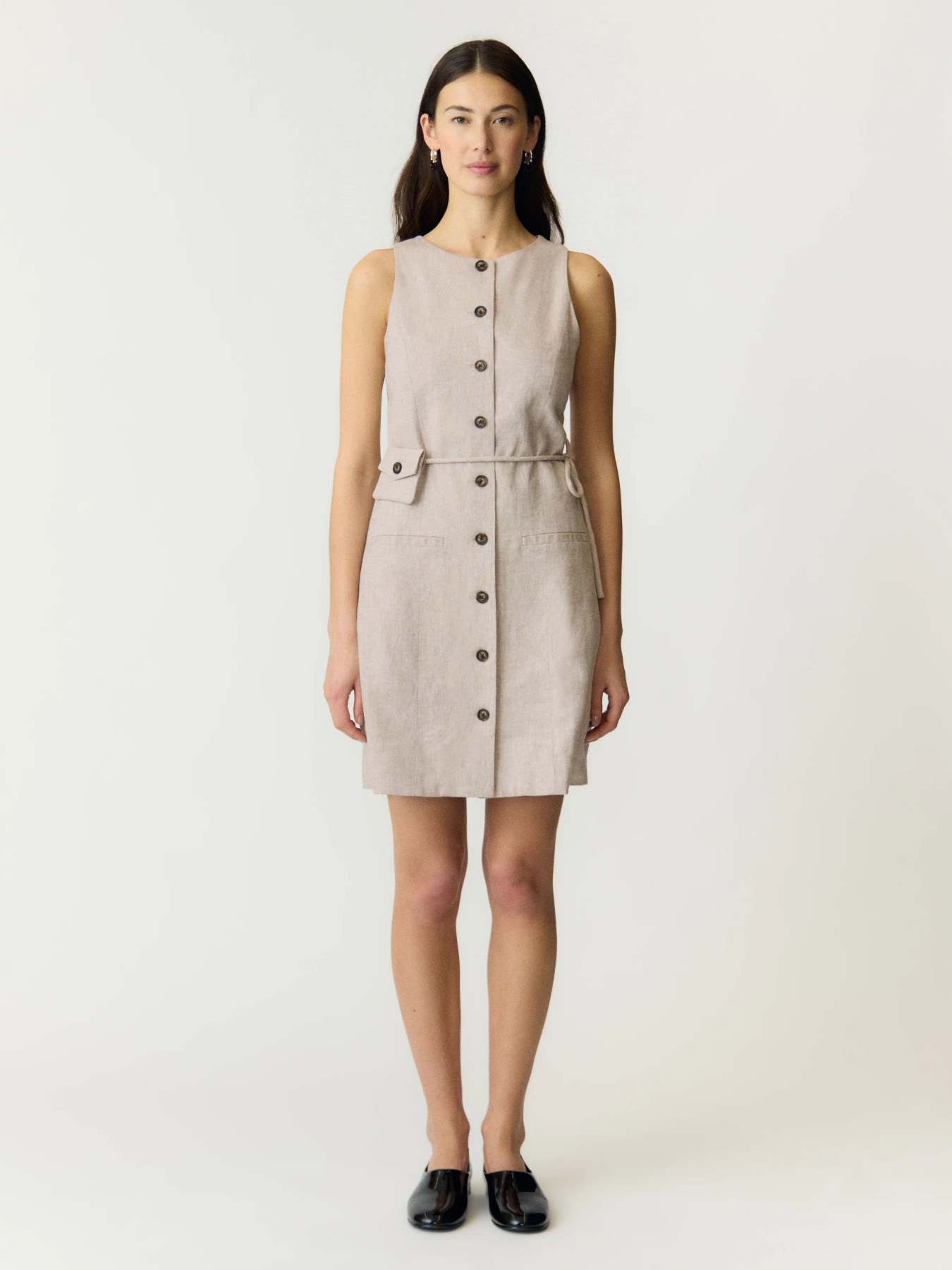 Yasusuma linen dress
