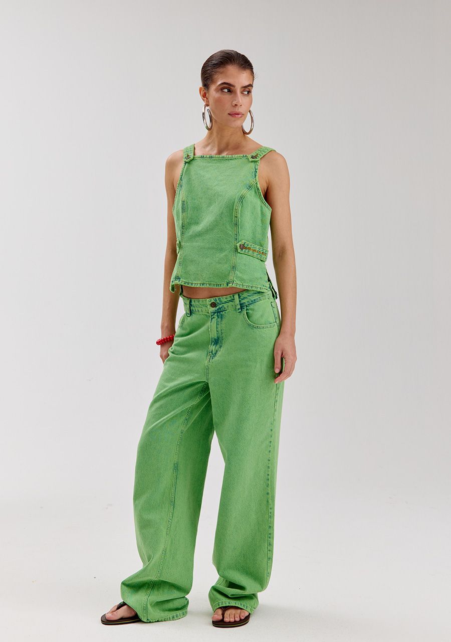 Harper and yve jeans yve groen