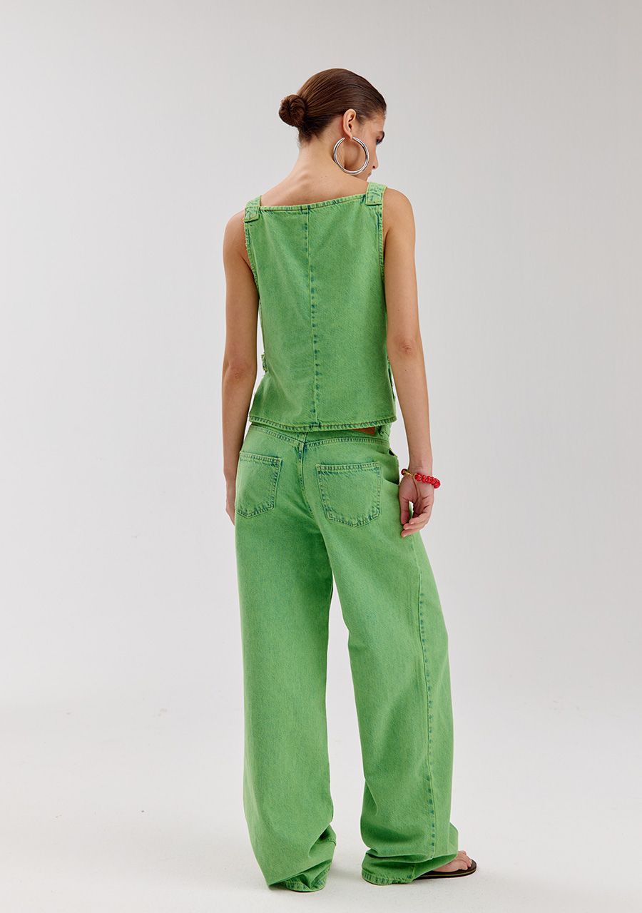 Harper and yve jeans yve groen