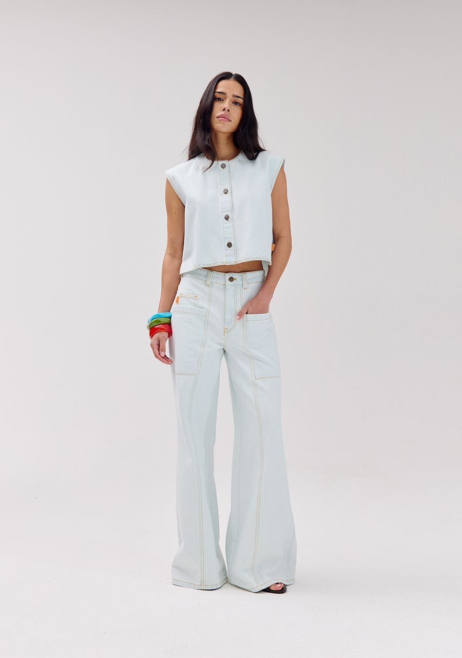 Madelynn pants blauw harper and yve