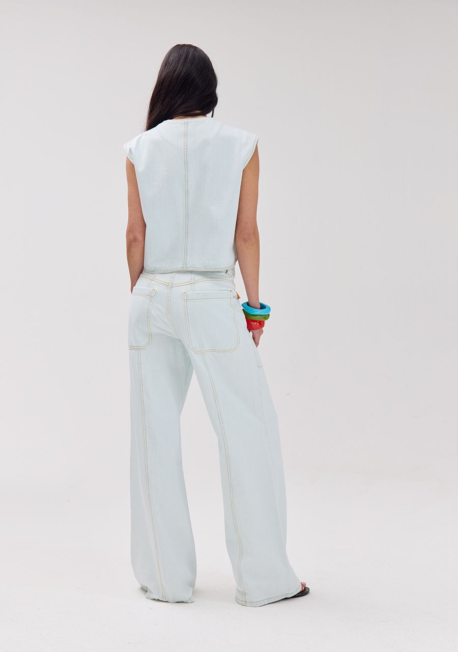 Madelynn pants blauw harper and yve